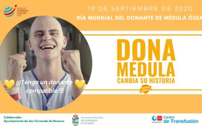 La Concejalía de Juventud se adhiere a la campaña ‘Cambia su Historia’ con motivo del Día Internacional del Donante de Médula, que se celebrará el próximo 19 de septiembre