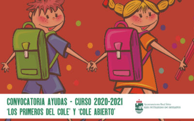 Bases que rigen la convocatoria de ayudas para los horarios ampliados en los colegios