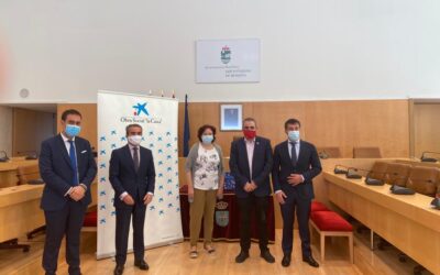 Los Centros Educativos distribuirán 600 ‘kits’ escolares donados por Fundación ‘La Caixa’ y CaixaBank