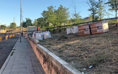 El Ayuntamiento de San Fernando de Henares inicia las obras para la creación del ‘Parque Lineal’