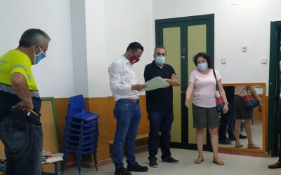 Refuerzo de la plantilla de limpieza, desinfección de accesos o control en los horarios de entrada y salida, entre las medidas emprendidas por el Ayuntamiento de San Fernando de Henares para garantizar el normal inicio del nuevo curso lectivo