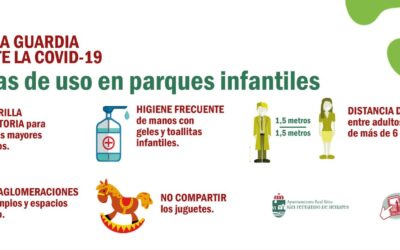 El Ayuntamiento de San Fernando de Henares reabrirá los parques infantiles el próximo viernes