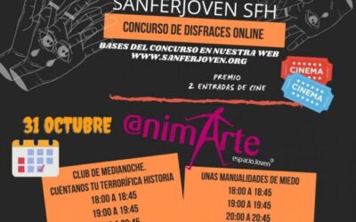 Historias de terror, manualidades y otras actividades ‘online’ para disfrutar de ‘Halloween’