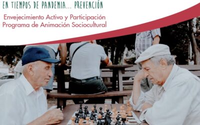 La Concejalía de Mayores inicia la nueva temporada de actividades y cursos, que se desarrollarán de manera telemática