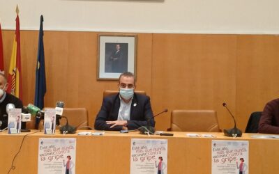 La Concejalía de Sanidad impulsa una campaña informativa y de prevención sobre la importancia de vacunación contra la gripe