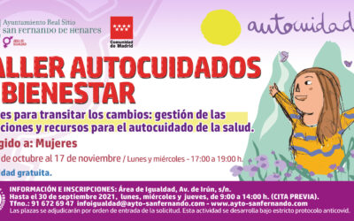 Programa de Promoción de la Igualdad de Oportunidades entre mujeres y hombres 2021. Formularios de inscripción