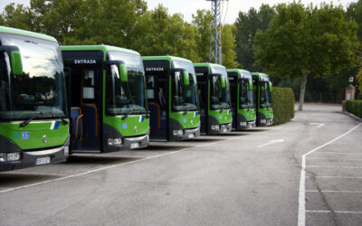 La línea de autobús 822 mejora su itineratio conectando el barrio de Parque Henares con el Polideportivo Municipal y ampliando servicio a los fines de semana