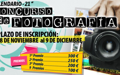 El área de Cultura convoca el concurso de fotografía ‘Calendario 2021: 12 meses, 12 fotos’