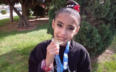 Nuevos éxitos del Club de Gimnasia Rítmica en el Campeonato de España Base