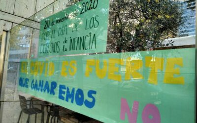 San Fernando de Henares celebra el Día Internacional de los Derechos de la Infancia con pancartas conmemorativas