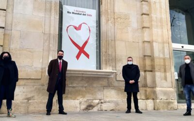 San Fernando de Henares se suma a la conmemoración con motivo del Día Internacional de Lucha contra el SIDA