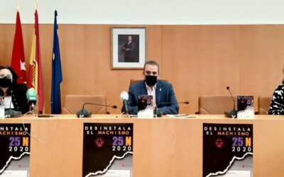 El Ayuntamiento de San Fernando de Henares presenta la innovadora campaña ‘Desinstala el Machismo’ con motivo de la conmemoración del 25 de noviembre