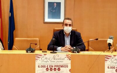 ‘Pistoletazo de salida’ a la campaña en apoyo al comercio local ‘En Navidad, Sanfer tiene Premio’