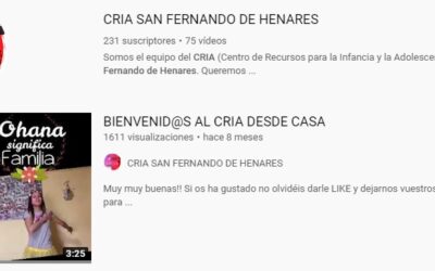 El área de Infancia se ‘reinventa’ en Navidad con una completa agenda de propuestas virtuales