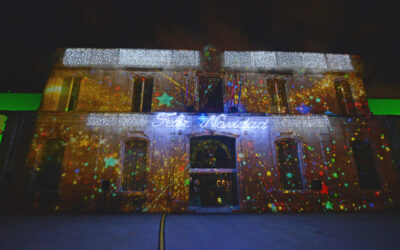 El encendido de luces inauguró las #NavidadesSeguras de San Fernando de Henares