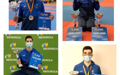 El Club Kyodai Kárate cosecha importantes éxitos en la Liga Nacional