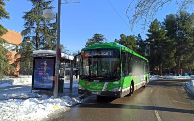IMPORTANTE: Servicio de autobuses