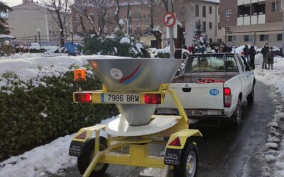 Más de 200 personas integran el dispositivo especial ante los efectos de la ‘Borrasca Filomena’ organizado por el Ayuntamiento de San Fernando de Henares para el día de hoy