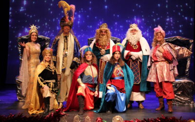 Los tres Reyes Magos envían un mensaje a los/as niños/as de San Fernando de Henares