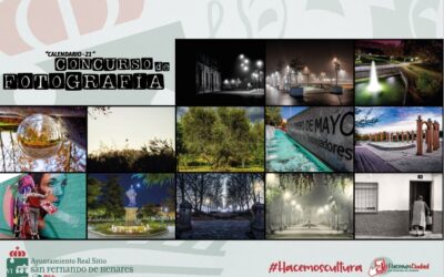 ‘Calendario 2021: 12 meses, 12 fotos’ elaborado con las instantáneas ganadoras del certamen organizado por el área de Cultura