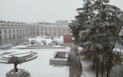 El Ayuntamiento de San Fernando de Henares hace un llamamiento a la prudencia y extremar precauciones ante la llegada del temporal ‘Filomena’