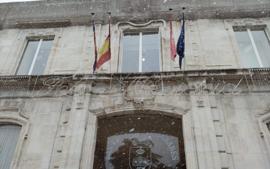 NOTA INFORMATIVA: Aviso AEMET nieve cotas bajas