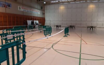 Comienza la realización de tests rápidos de antígenos en las instalaciones del Pabellón Deportivo Camino de la Huerta