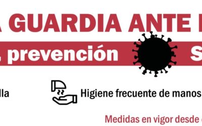 NOTA INFORMATIVA: Libertad de desplazamientos entre las Zonas Básicas de Salud