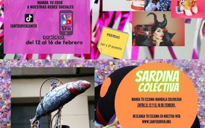Las Concejalías de Infancia y Adolescencia y Juventud ‘reinventan’ el Carnaval con divertidas propuestas haciendo uso de las nuevas tecnologías