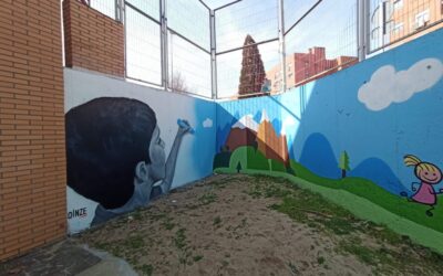 El proyecto ‘Sanfer Cambia’ continúa ‘dando vida’ a los muros de edificios municipales a través del arte urbano y talento de Drion y Flaseado