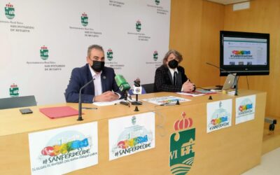 El alcalde de San Fernando de Henares, Javier Corpa, presenta el pionero e innovador programa ‘Sanfer Decide’, destinado a fomentar la participación real y activa de los/as vecinos/as