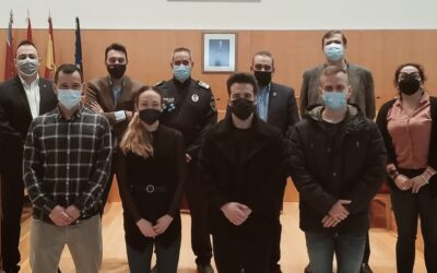 Cuatro nuevos/a agentes se incorporan a la plantilla de Policía Local en San Fernando de Henares