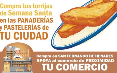 El área de Comercio emprende una campaña de promoción ‘online’ de las panaderías y pastelerías locales que ofrecen torrijas y panes para su elaboración en estas jornadas
