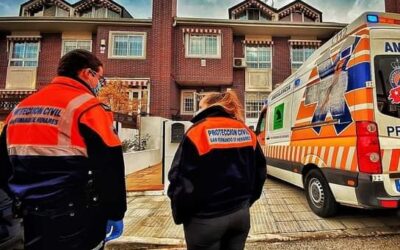 La Agrupación de Protección Civil de San Fernando de Henares realizará traslados de personas con movilidad reducida a los colegios electorales