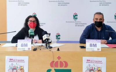 El Ayuntamiento de San Fernando de Henares conmemora el Día Internacional de las Mujeres con una innovadora ‘Marcha Virtual’