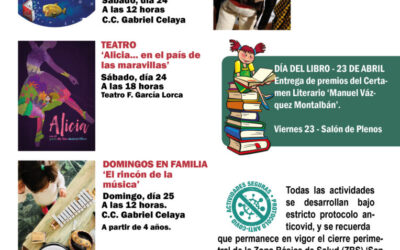 El fin de semana ofrece diversas propuestas dirigidas al público infantil