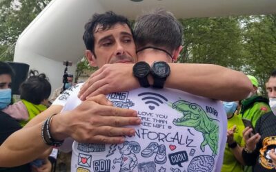 Fernando Cáliz conquista su reto: correr 200 kilómetros durante 24 horas para visibilizar el Párkinson
