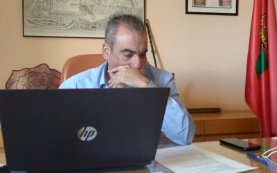 El alcalde de San Fernando de Henares, Javier Corpa, hace un llamamiento a los grupos parlamentarios en la Asamblea de Madrid por un consenso para sacar adelante la Proposición No de Ley relativa a la problemática de Metro