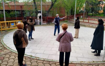 La Concejalía de Mayores retoma las actividades al aire libre con grupos reducidos y siguiendo todas las normas anticovid de las autoridades sanitarias