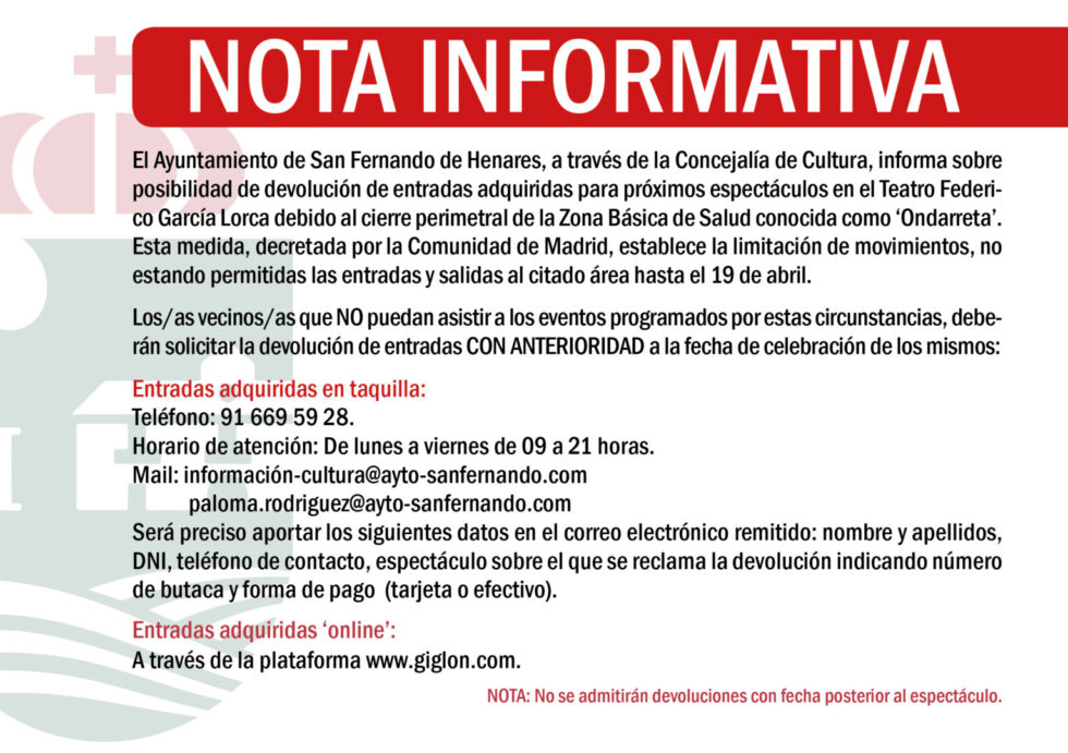 Foto cedida por Ayuntamiento de San Fernando
