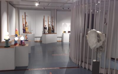 La exposición ‘Artesanía en Papel y cartón’ abre sus puertas cargada de espectaculares y soprendentes obras de arte elaboradas con ambos materiales