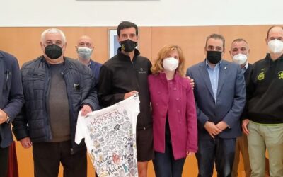 Fernando Caliz Carretero: “Siento un tremendo orgullo que me embriaga por mi familia, por mi mujer, por mis hijos y por mis padres”