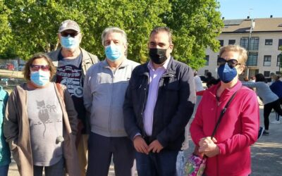 El alcalde de San Fernando de Henares, Javier Corpa, inaugura las Jornadas de Puertas Abiertas de Mayores que llevan por lema ‘Siempre Presentes’