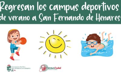 La Concejalía de Deportes retoma los Campus de Verano, que darán su ‘pistoletazo de salida’ el próximo 23 de junio