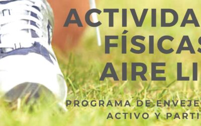 La Concejalía de Mayores pone en marcha un nuevo programa de actividades al aire libre para el colectivo