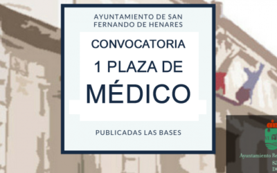 Convocatoria libre designación de un médico para el programa de salud sexual y reproductiva/promoción de la salud