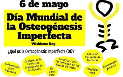 El Ayuntamiento de San Fernando de Henares se une a la conmemoración por el Día de la Osteogénesis Imperfecta, o ‘Enfermedad de los Huesos de Cristal’, iluminando de color amarillo la estatua de Fernando VI