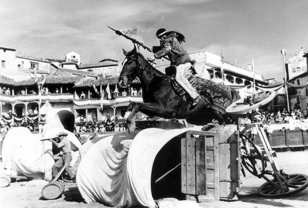 El Centro Cultural Gabriel Celaya abre sus puertas a la exposición ‘Territorio Far West Madrid’, un interesante recorrido por los enclaves que sirvieron de escenario para el rodaje de películas