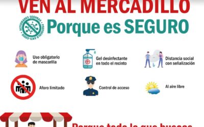 El Ayuntamiento de San Fernando de Henares emprende una campaña para la promoción del mercadillo municipal