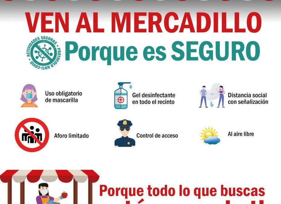 El Ayuntamiento de San Fernando de Henares emprende una campaña para la promoción del mercadillo municipal